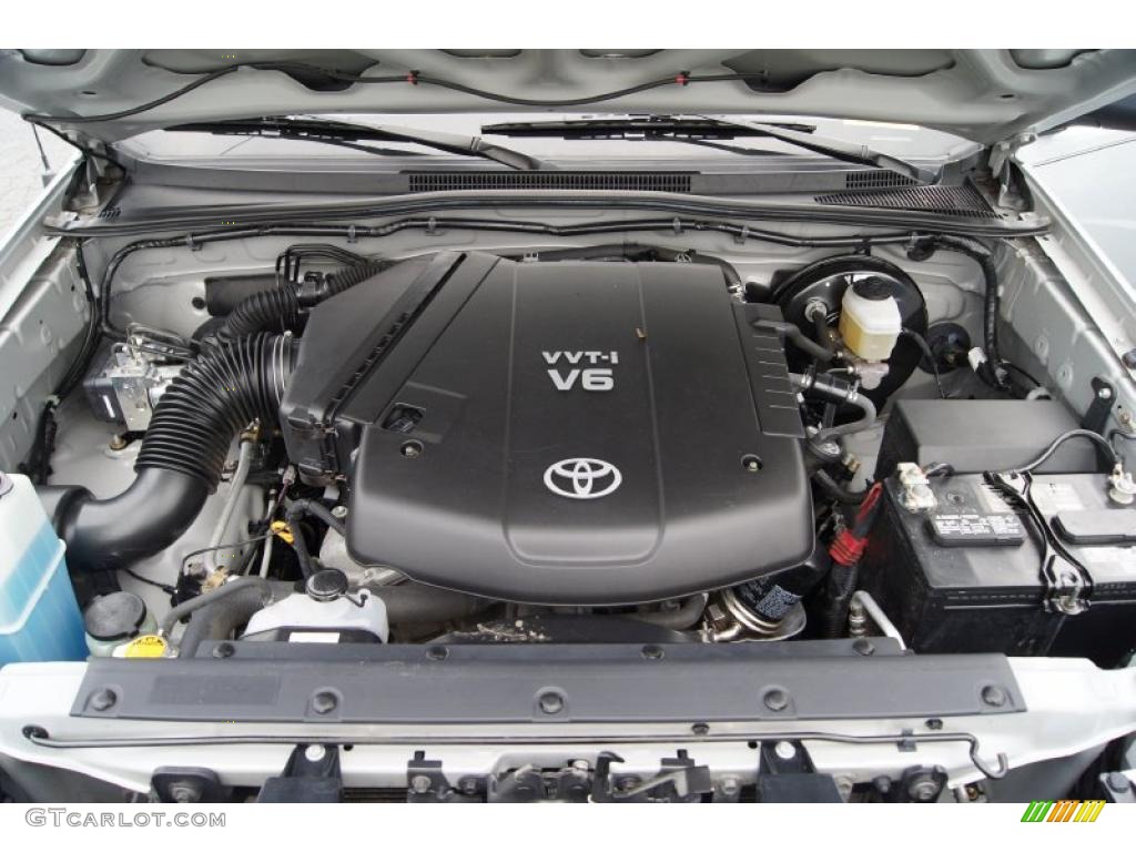 2006 Toyota Tacoma V6 Double Cab 4x4 4.0 Liter DOHC EFI VVT-i V6 Engine Photo #49170257