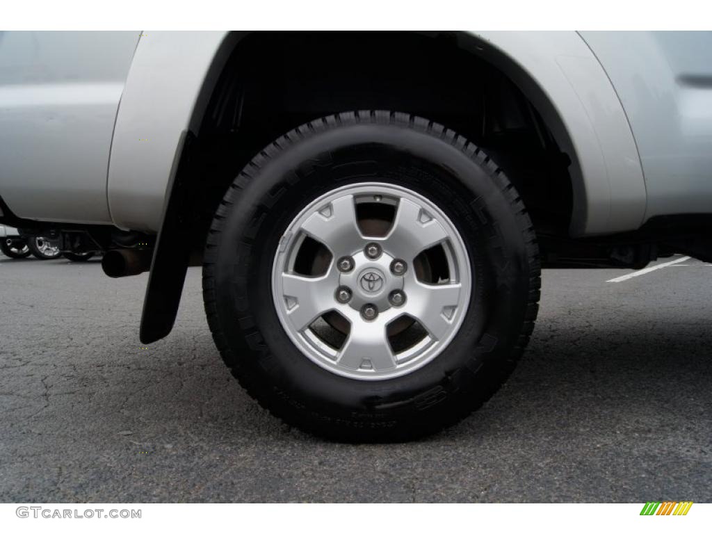 2006 Toyota Tacoma V6 Double Cab 4x4 Wheel Photo #49170287