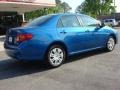 2009 Blue Streak Metallic Toyota Corolla XLE  photo #3