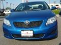 2009 Blue Streak Metallic Toyota Corolla XLE  photo #6