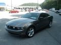 2011 Sterling Gray Metallic Ford Mustang V6 Premium Coupe  photo #7