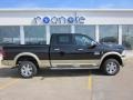 2011 Brilliant Black Crystal Pearl Dodge Ram 2500 HD Laramie Crew Cab 4x4  photo #3