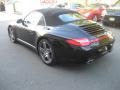 Black 2010 Porsche 911 Carrera 4S Cabriolet Exterior