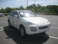 2008 Sand White Porsche Cayenne S  photo #2