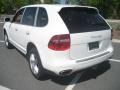 2008 Sand White Porsche Cayenne S  photo #11