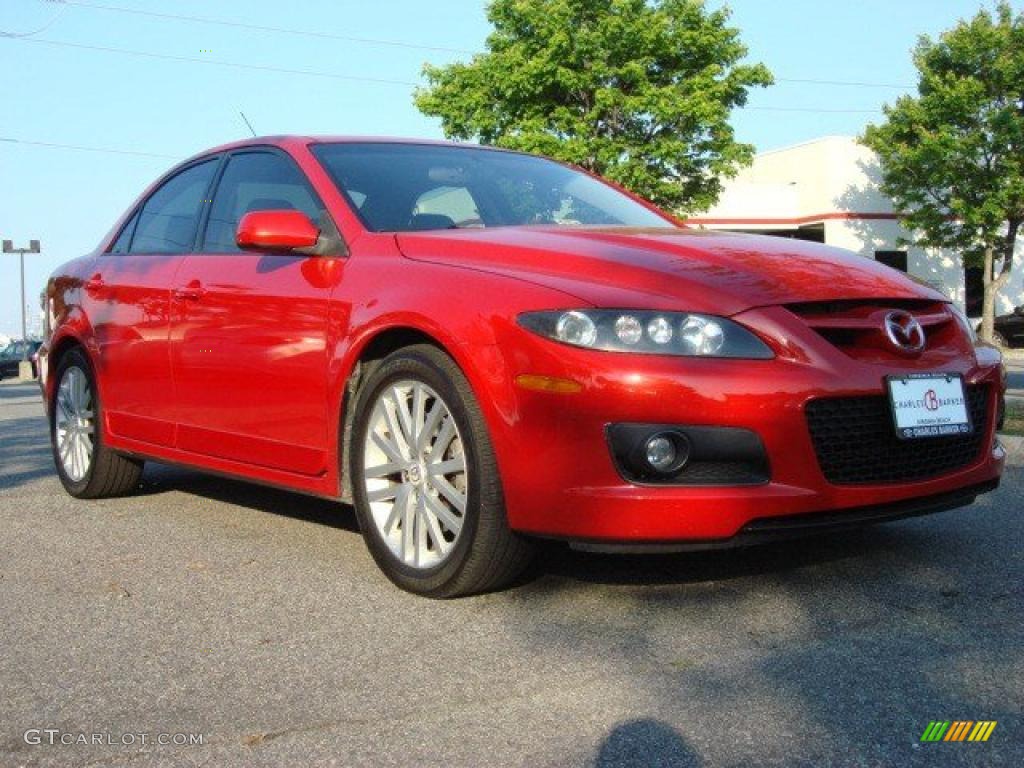 Velocity Red Mica Mazda MAZDA6