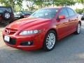 2006 Velocity Red Mica Mazda MAZDA6 MAZDASPEED6 Sport  photo #5