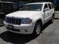 2008 Stone White Jeep Grand Cherokee Limited 4x4  photo #1