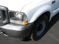 2003 Oxford White Ford F350 Super Duty XL Regular Cab  photo #4