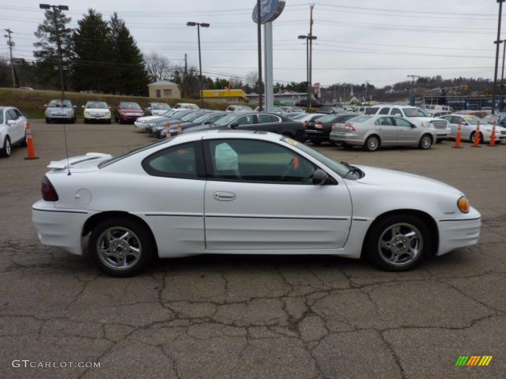 Summit White 2003 Pontiac Grand Am GT Coupe Exterior Photo #49172195