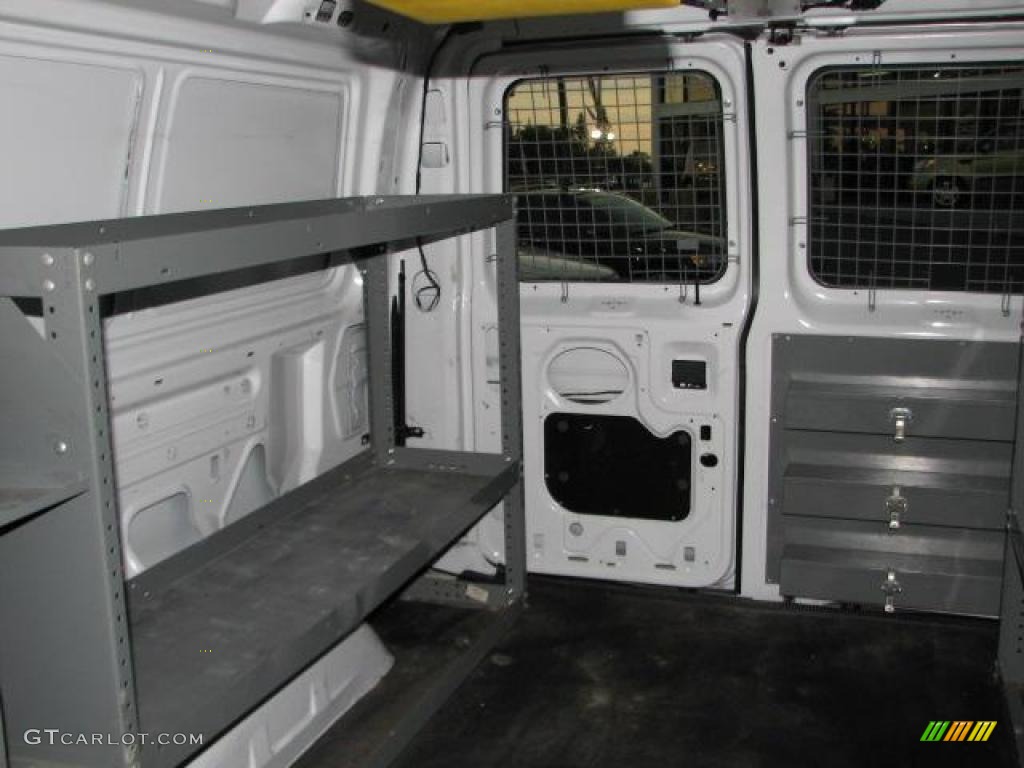 2007 E Series Van E150 Commercial - Oxford White / Medium Flint Grey photo #22