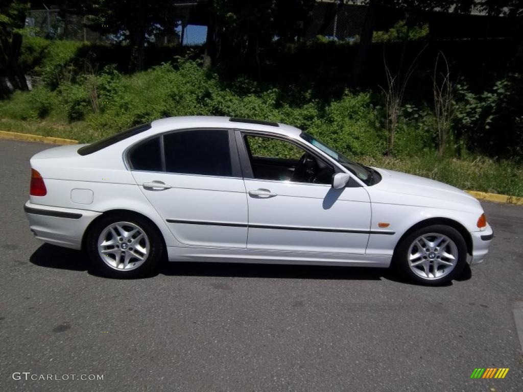 1999 3 Series 328i Sedan - Alpine White / Sand photo #8