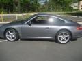 2006 Seal Grey Metallic Porsche 911 Carrera Coupe  photo #12