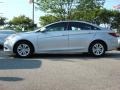 Radiant Silver - Sonata GLS Photo No. 5