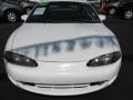 1997 Northstar White Mitsubishi Eclipse GS Coupe  photo #3