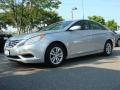 Radiant Silver - Sonata GLS Photo No. 6