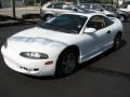 1997 Northstar White Mitsubishi Eclipse GS Coupe  photo #5