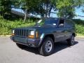 1999 Forest Green Pearl Jeep Cherokee Sport 4x4  photo #1