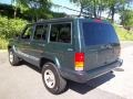 1999 Forest Green Pearl Jeep Cherokee Sport 4x4  photo #3