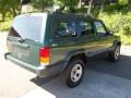 1999 Forest Green Pearl Jeep Cherokee Sport 4x4  photo #5