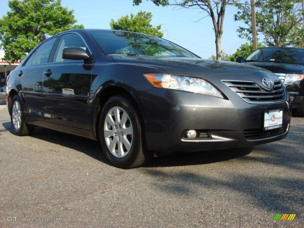 2009 Camry  - Magnetic Gray Metallic / Ash photo #1