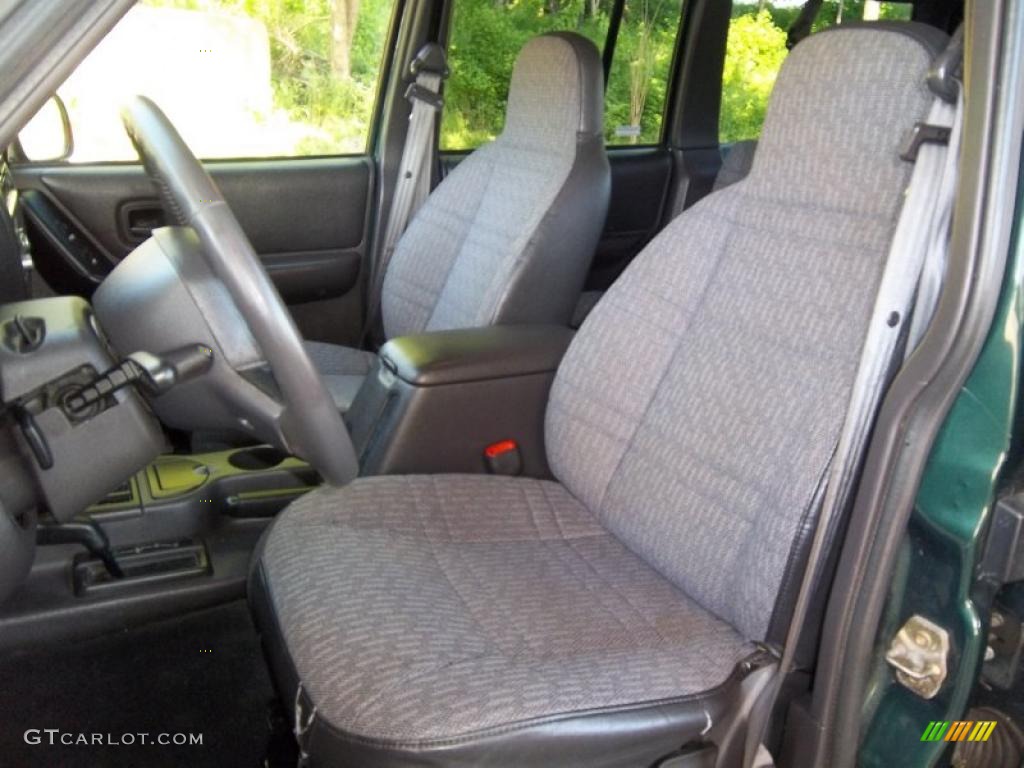 1999 Cherokee Sport 4x4 - Forest Green Pearl / Agate photo #8