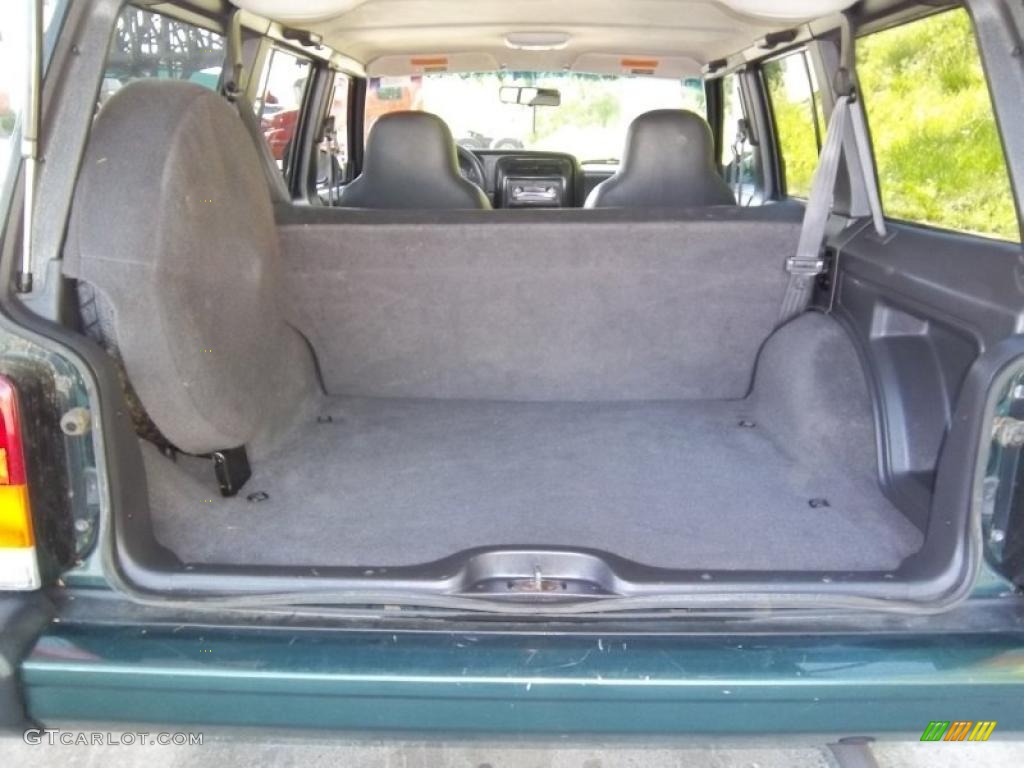 1999 Cherokee Sport 4x4 - Forest Green Pearl / Agate photo #11