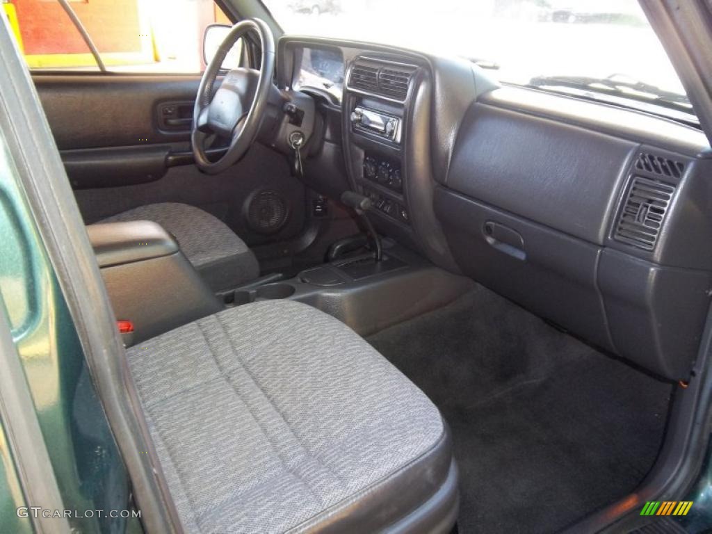 1999 Cherokee Sport 4x4 - Forest Green Pearl / Agate photo #13