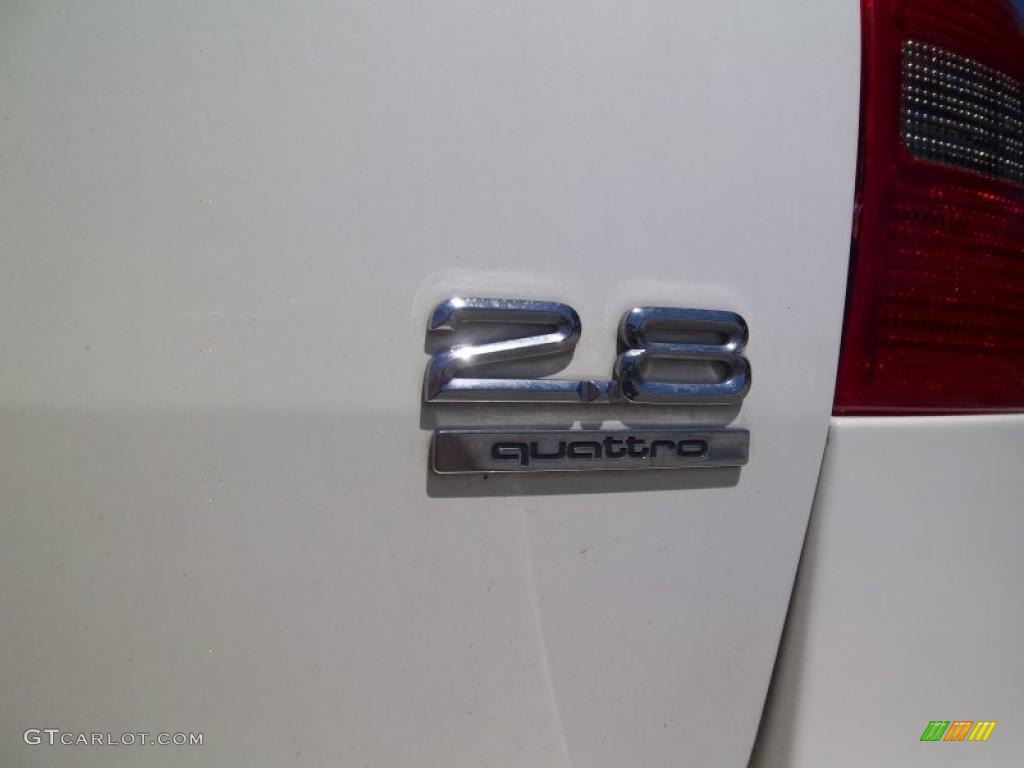 1999 Audi A6 2.8 quattro Sedan Marks and Logos Photo #49173065