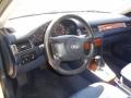 1999 Audi A6 Royal Blue Interior Steering Wheel Photo