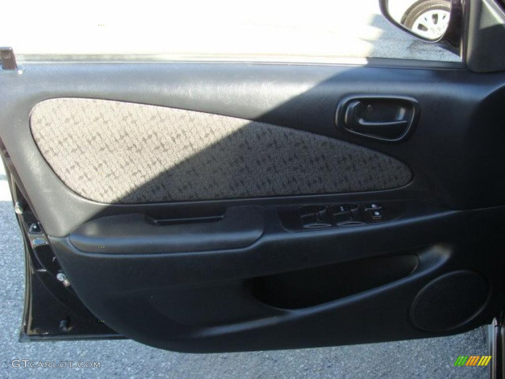 2001 Corolla S - Black Sand Pearl / Black photo #6