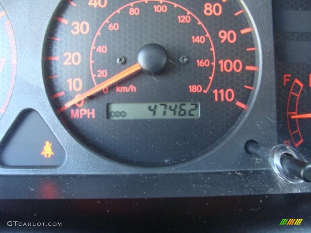2001 Corolla S - Black Sand Pearl / Black photo #10