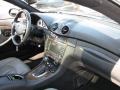 2007 Mercedes-Benz CLK Black/Ash Interior Dashboard Photo