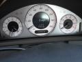 2007 Mercedes-Benz CLK Black/Ash Interior Gauges Photo