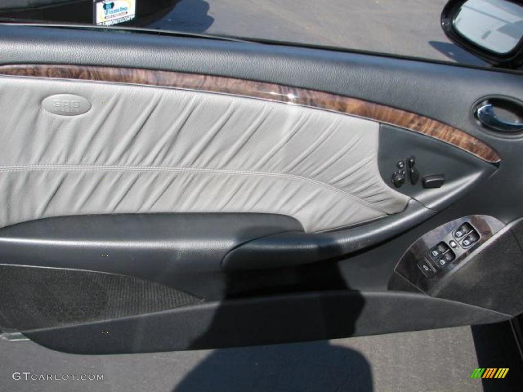 2007 Mercedes-Benz CLK 550 Coupe Door Panel Photos