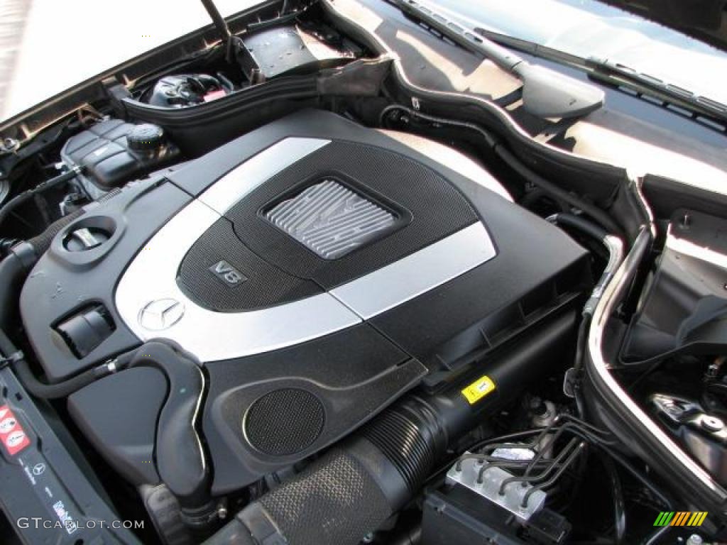 2007 Mercedes-Benz CLK 550 Coupe Engine Photos