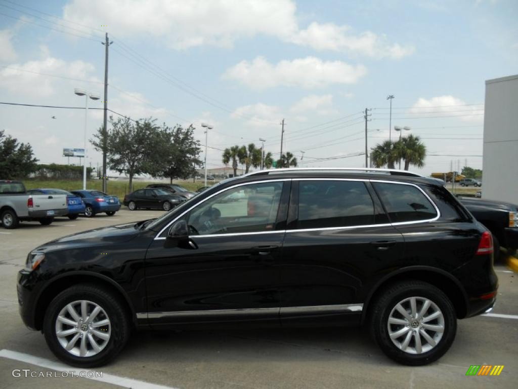 Black 2011 Volkswagen Touareg TDI Sport 4XMotion Exterior Photo #49173608