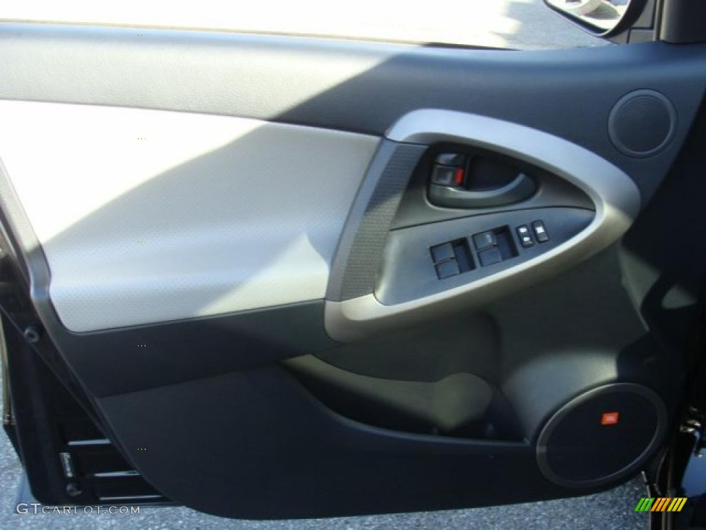 2008 RAV4 Limited V6 4WD - Black / Ash photo #6