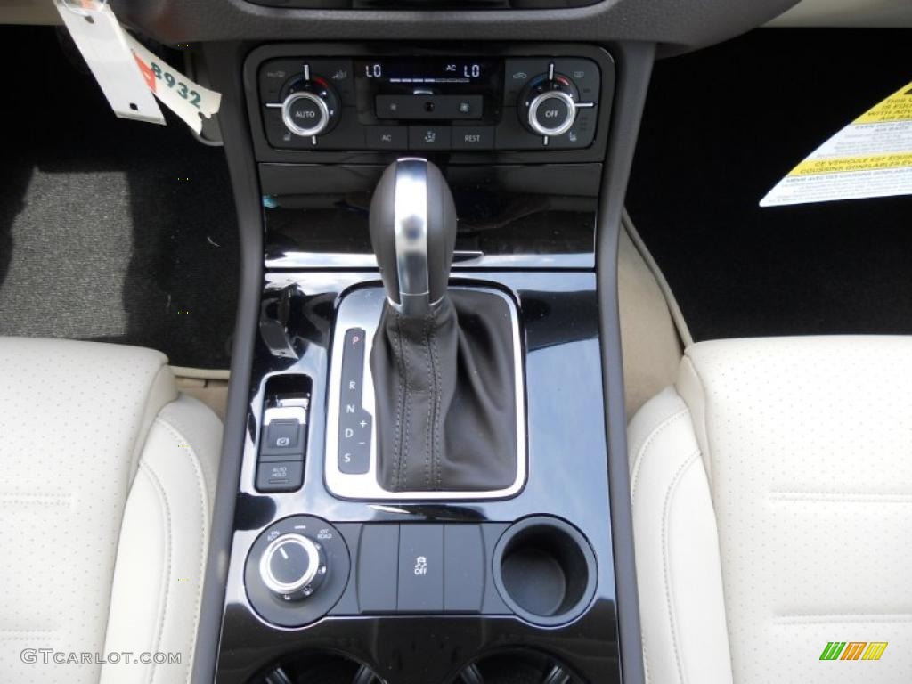 2011 Volkswagen Touareg TDI Sport 4XMotion 8 Speed Tiptronic Automatic Transmission Photo #49173842