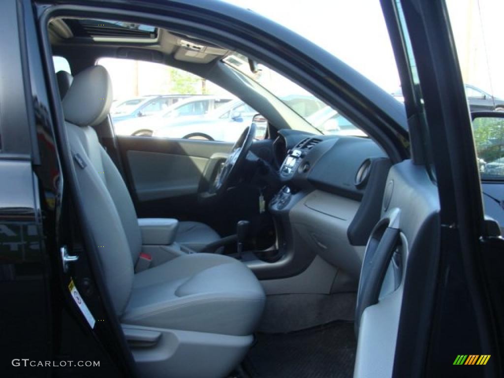 2008 RAV4 Limited V6 4WD - Black / Ash photo #8