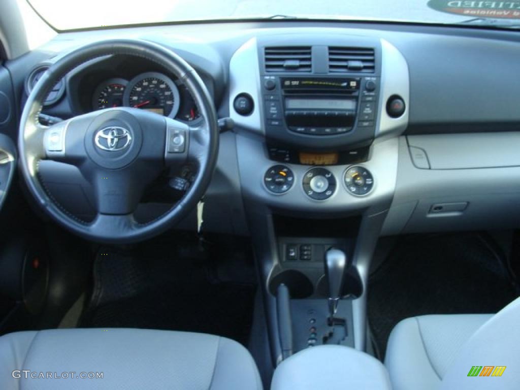 2008 RAV4 Limited V6 4WD - Black / Ash photo #9