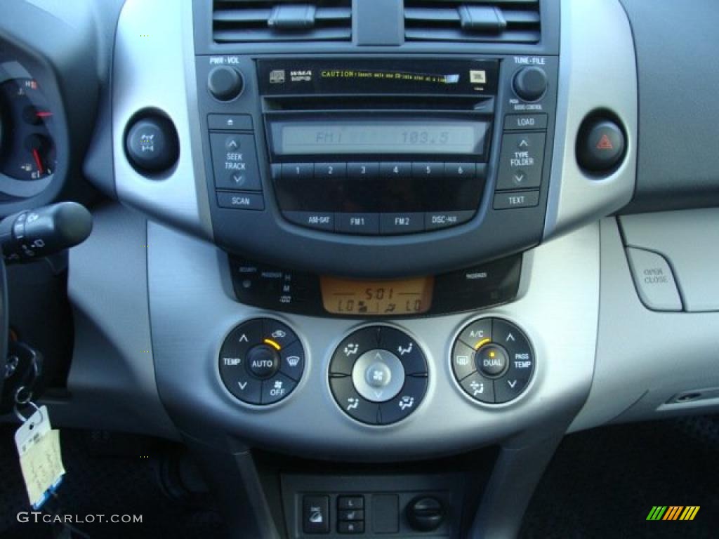 2008 RAV4 Limited V6 4WD - Black / Ash photo #11