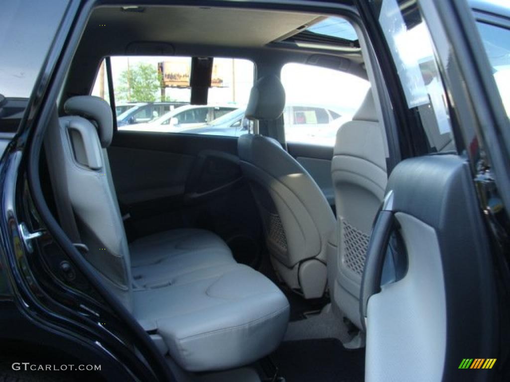 2008 RAV4 Limited V6 4WD - Black / Ash photo #12
