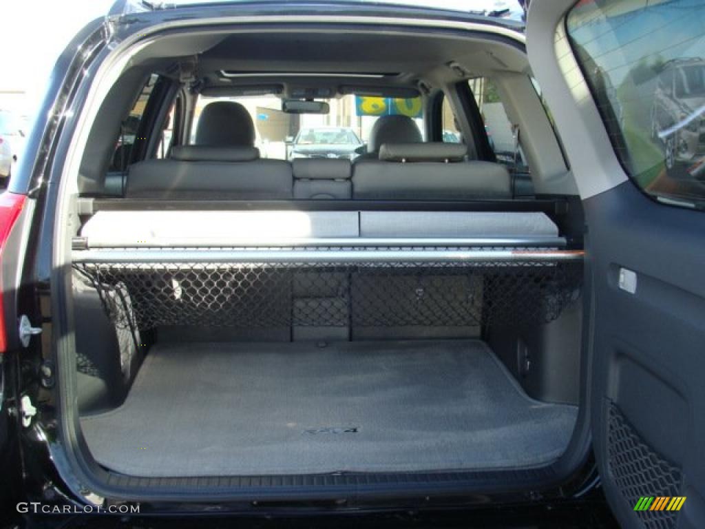 2008 RAV4 Limited V6 4WD - Black / Ash photo #13