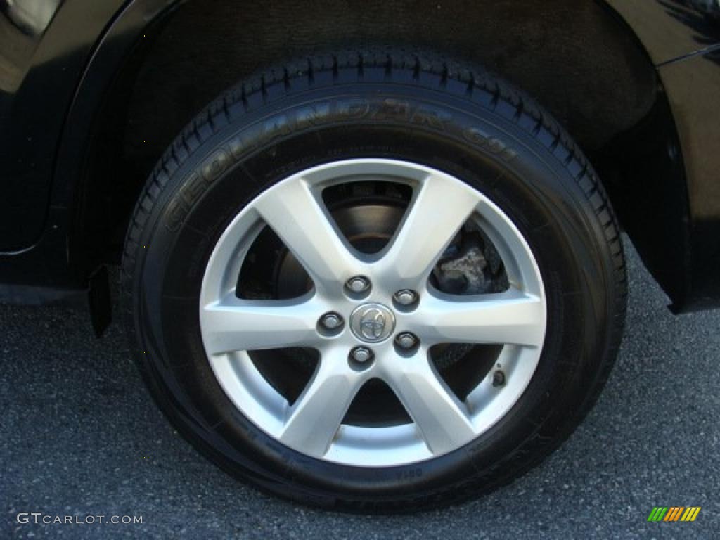 2008 RAV4 Limited V6 4WD - Black / Ash photo #14
