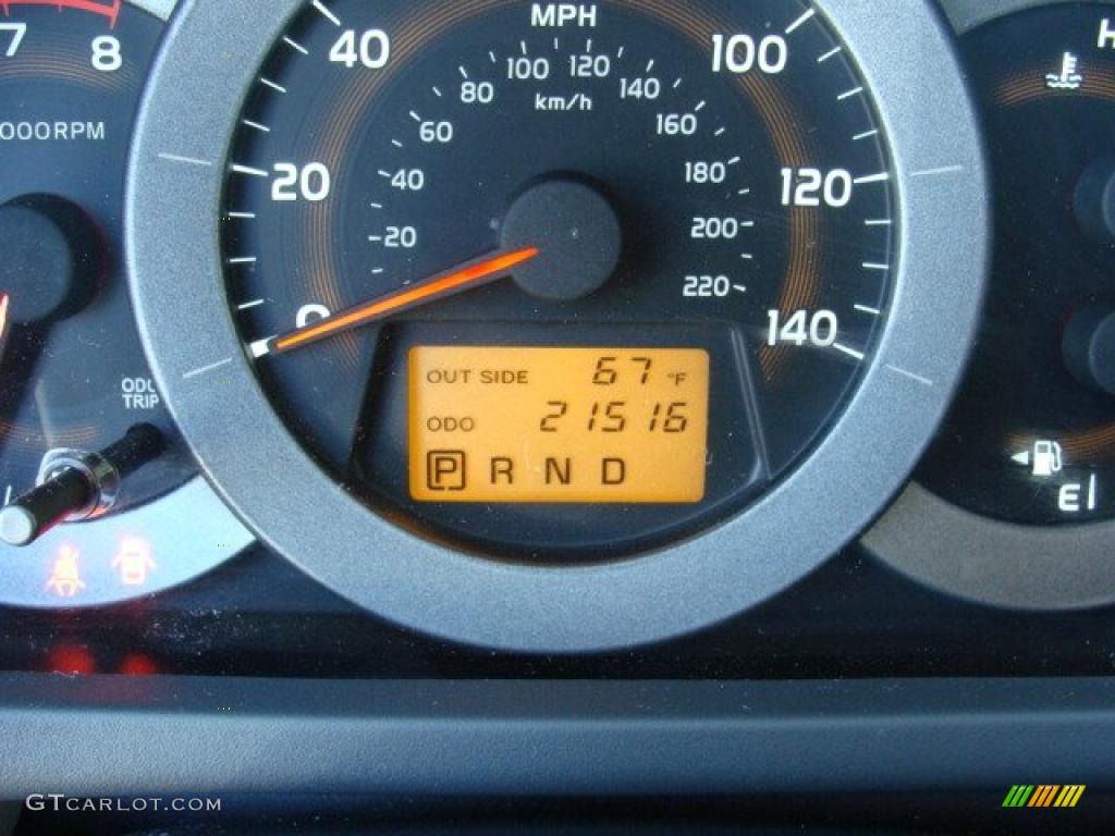 2008 RAV4 Limited 4WD - Black / Taupe photo #10
