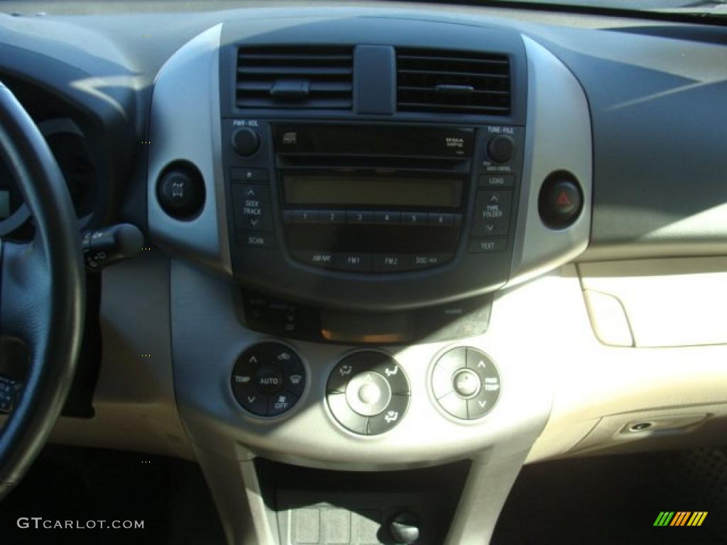 2008 RAV4 Limited 4WD - Black / Taupe photo #11
