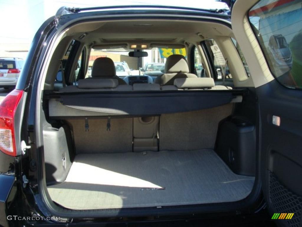 2008 RAV4 Limited 4WD - Black / Taupe photo #13