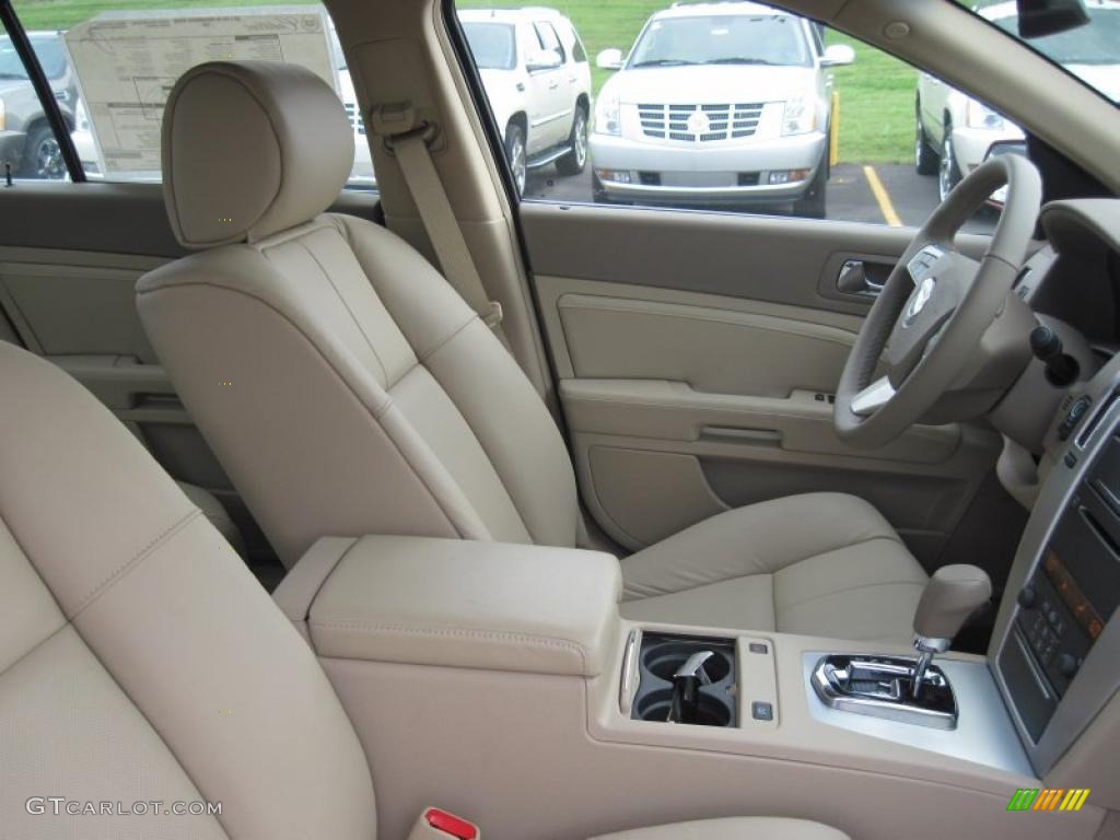 Cashmere/Dark Cashmere Interior 2011 Cadillac STS V6 Sport Photo #49174193