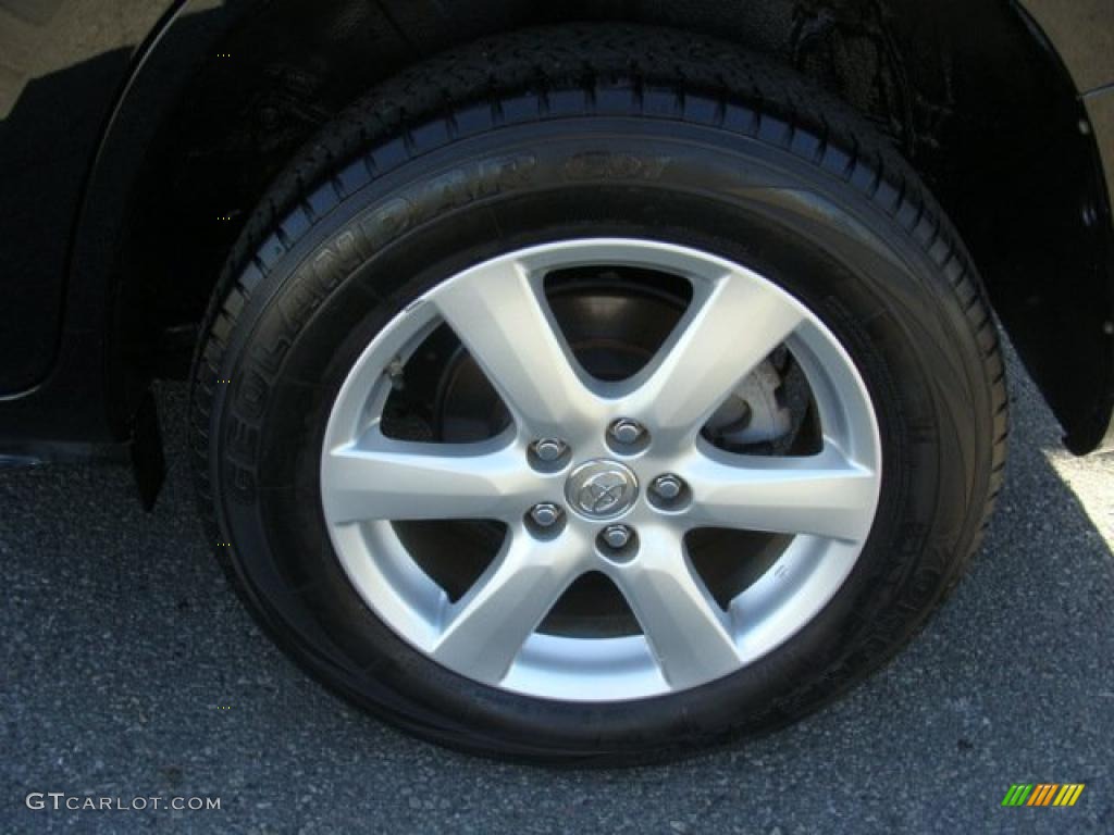 2008 RAV4 Limited 4WD - Black / Taupe photo #14